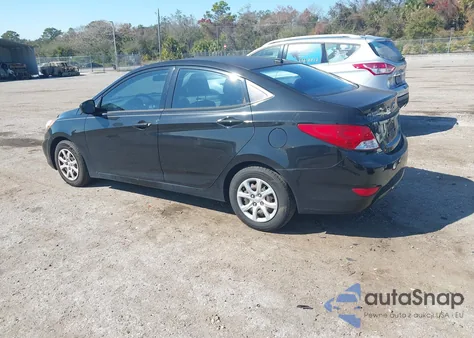 2014 Hyundai Accent Gls из США, поврежденный, VIN KMHCT4AE5EU755565
